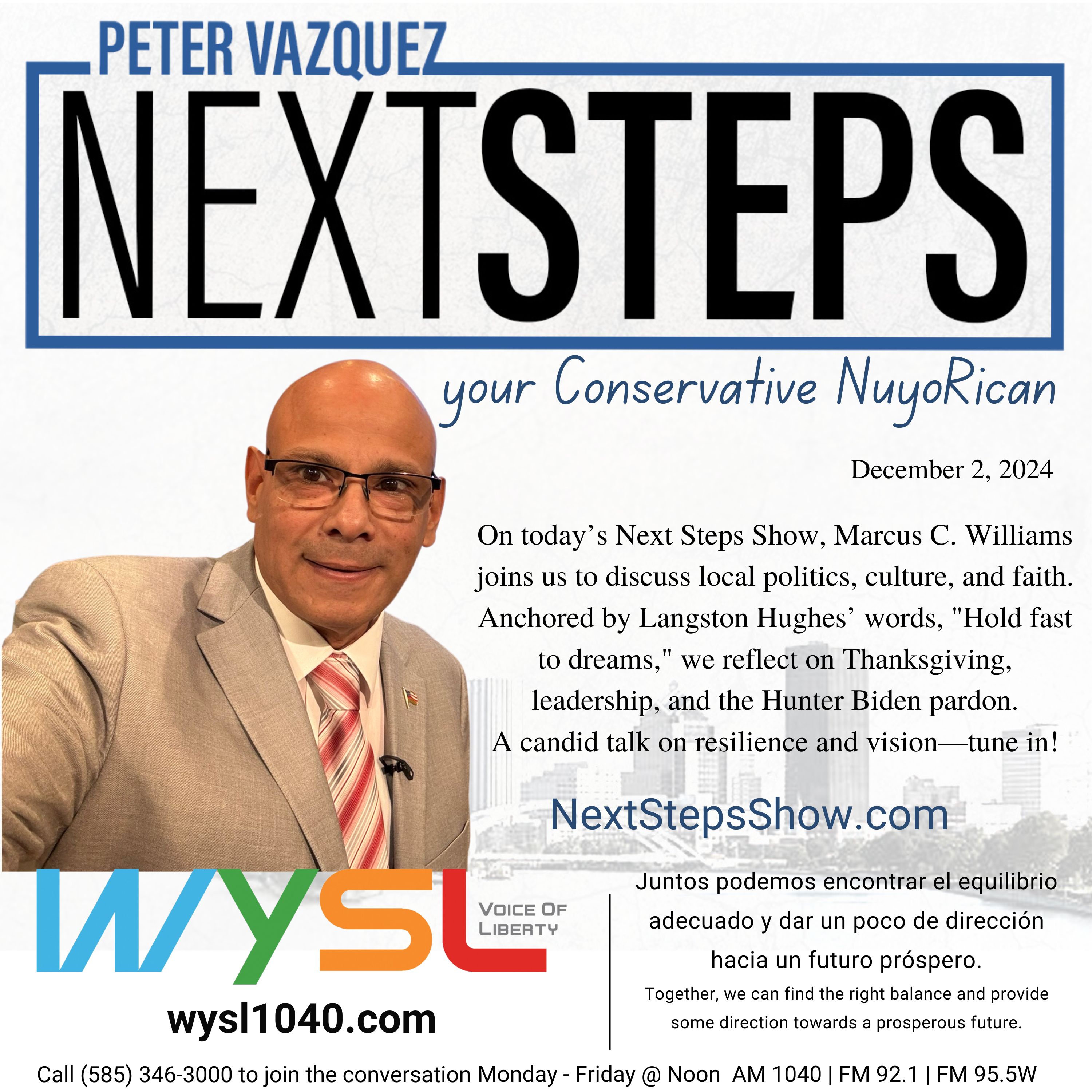 Next Steps Show Dec 2, 2024