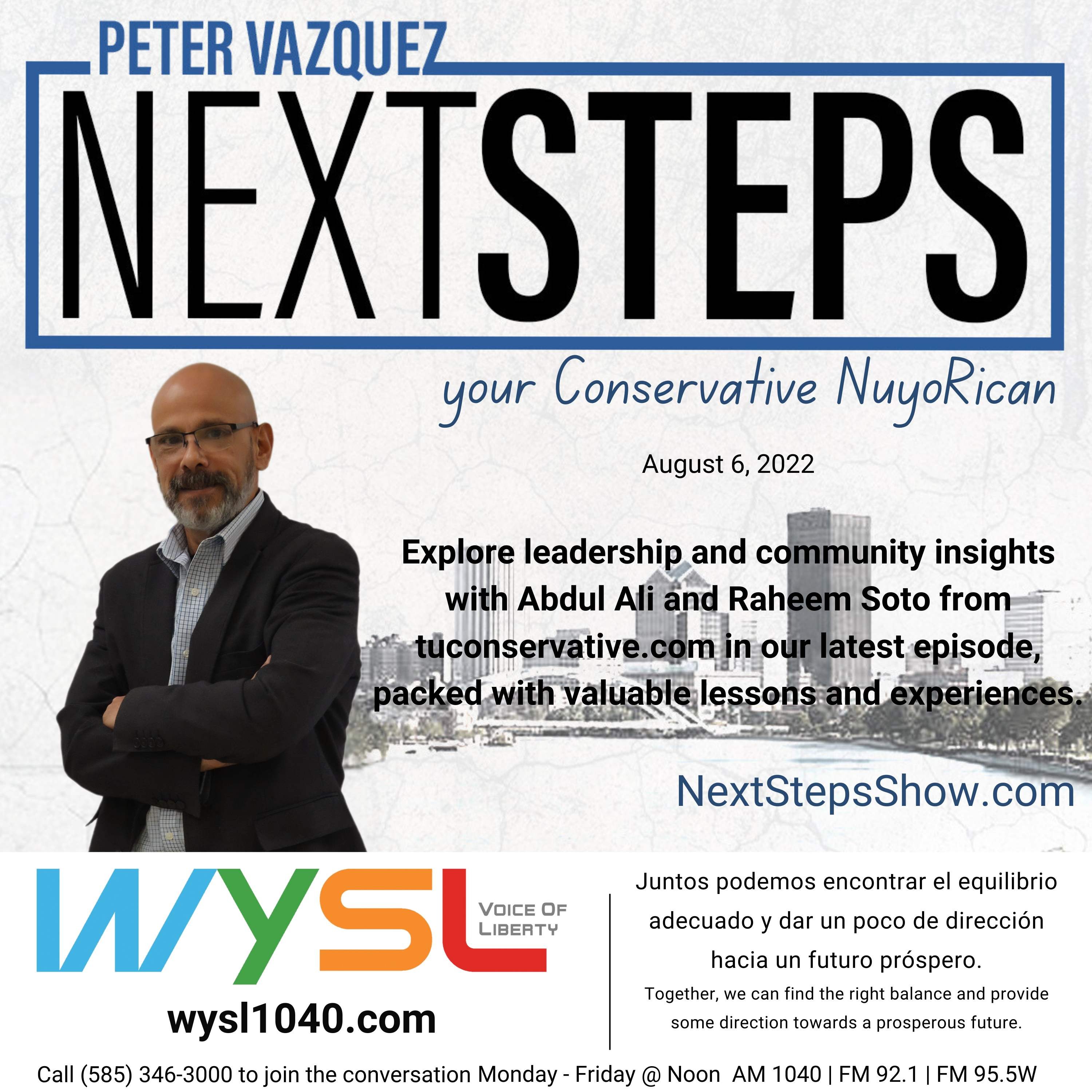 Next Steps Show Aug 6, 2022