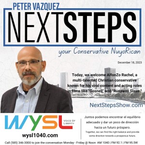 Next Steps Show Dec 18, 2023