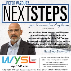 Next Steps Show Dec 20, 2023