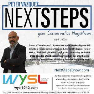 Next Steps Show Featuring Bill Gillette and Jim VanBrederode 4-1-24