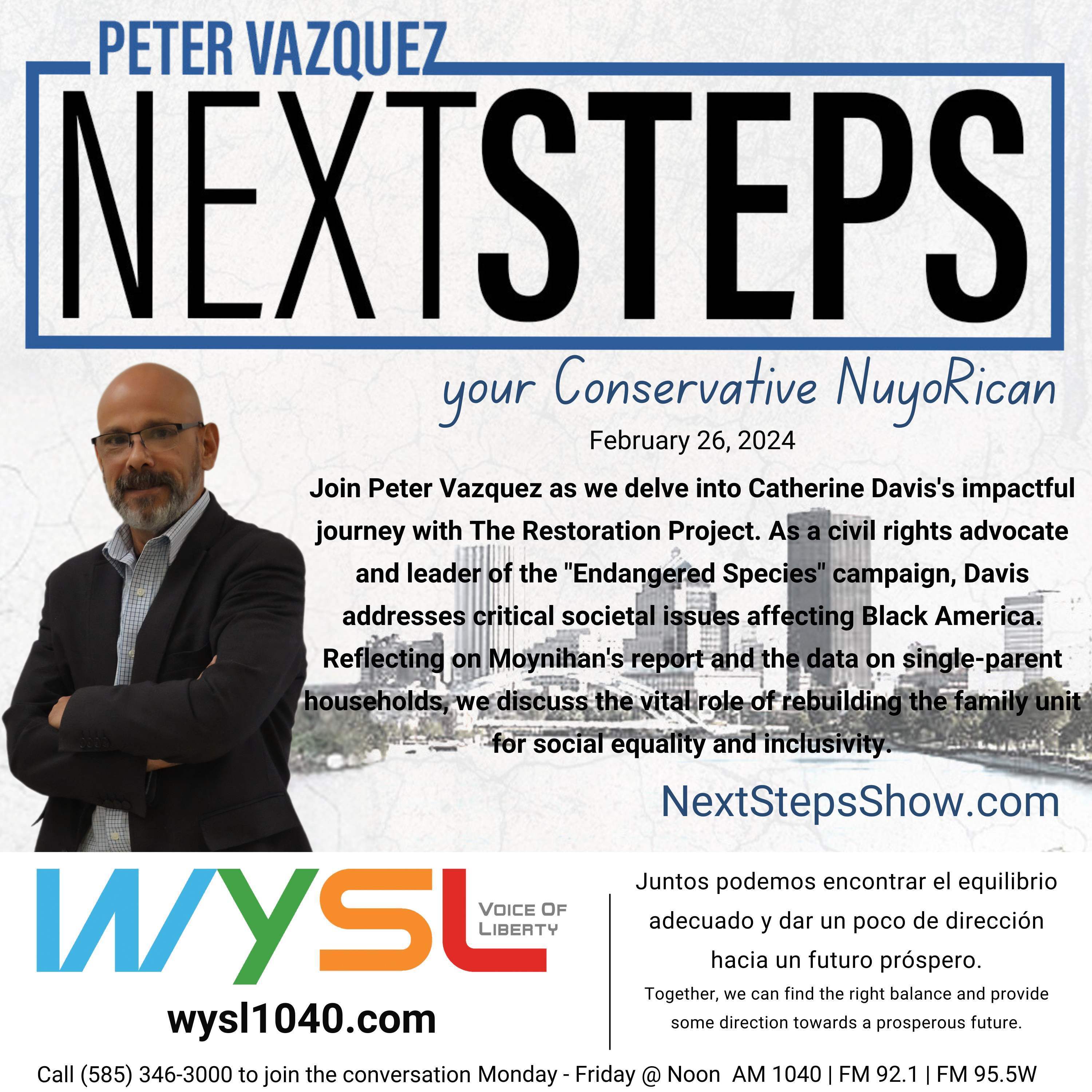 Next Steps Show Feb 26, 2024