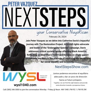 Next Steps Show Featuring Catherine Davis 2-26-24