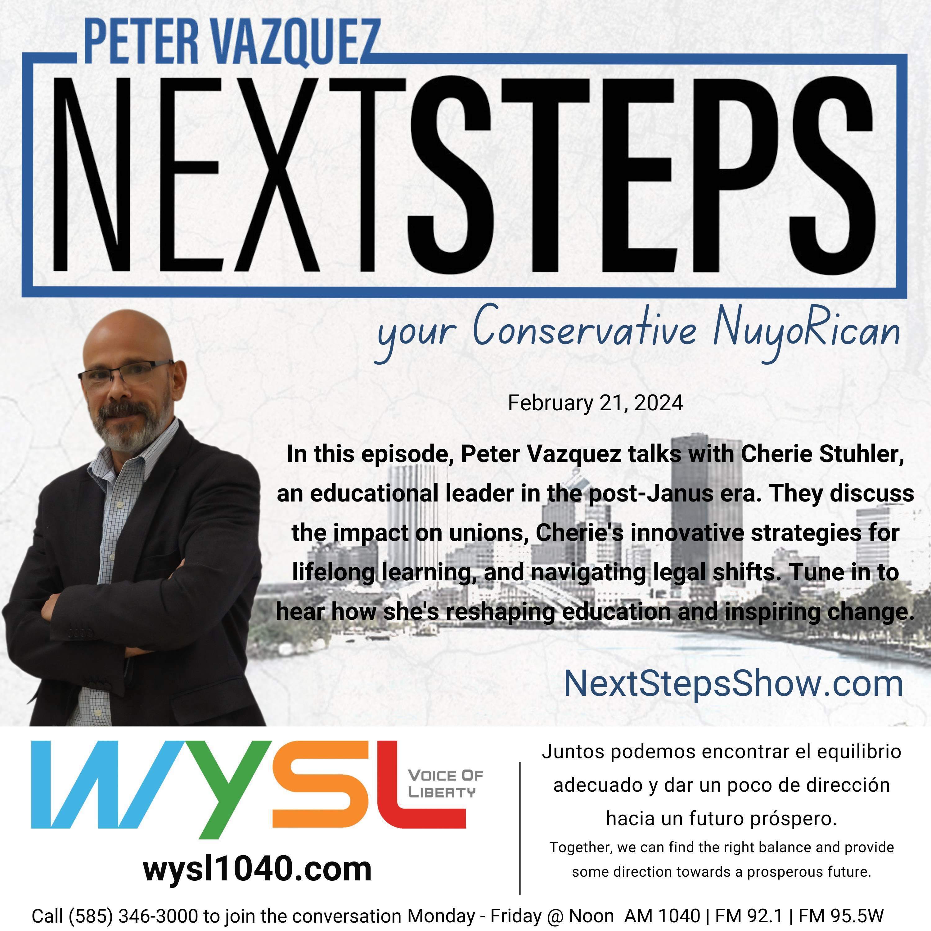 Next Steps Show Feb 21, 2024