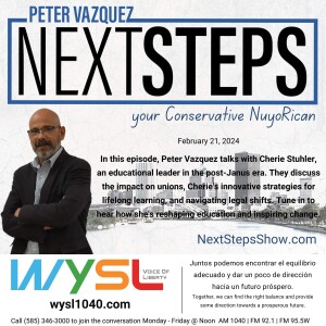 Next Steps Show Featuring Cherie Stuhler 2-21-24