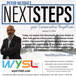 Next Steps Show Featuring Dan Norstrand 1-31-24