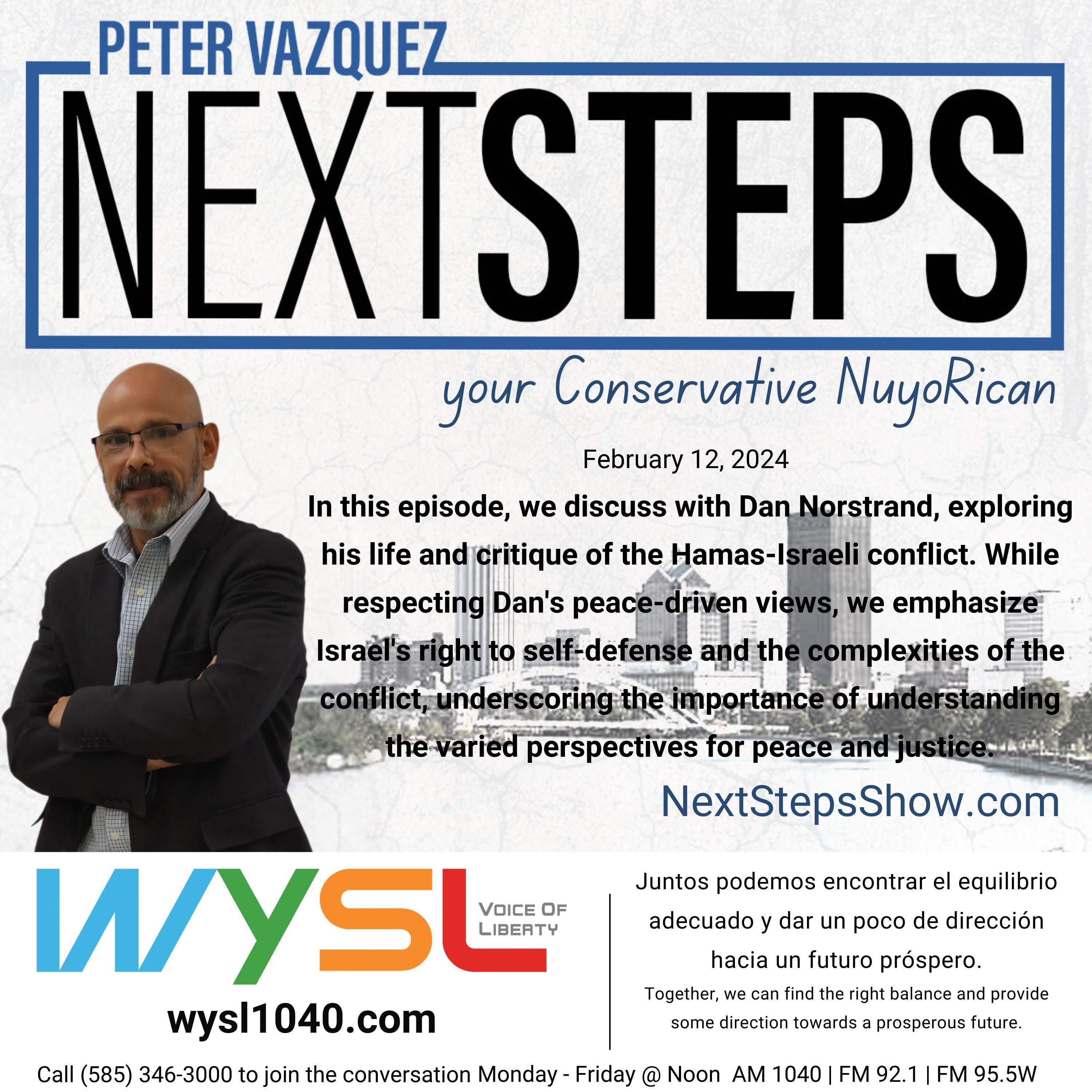 Next Steps Show Feb 12, 2024