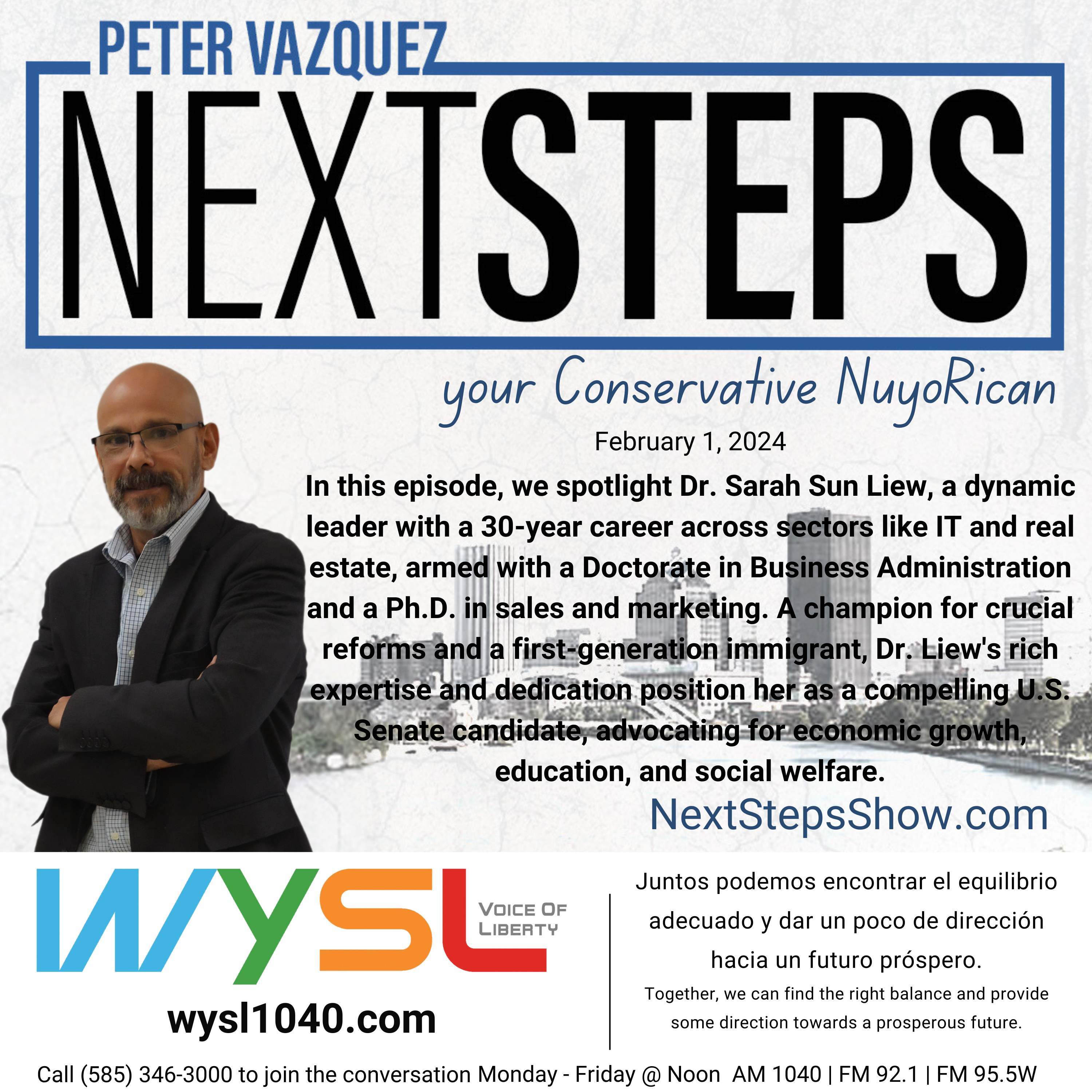 Next Steps Show Feb 1, 2024