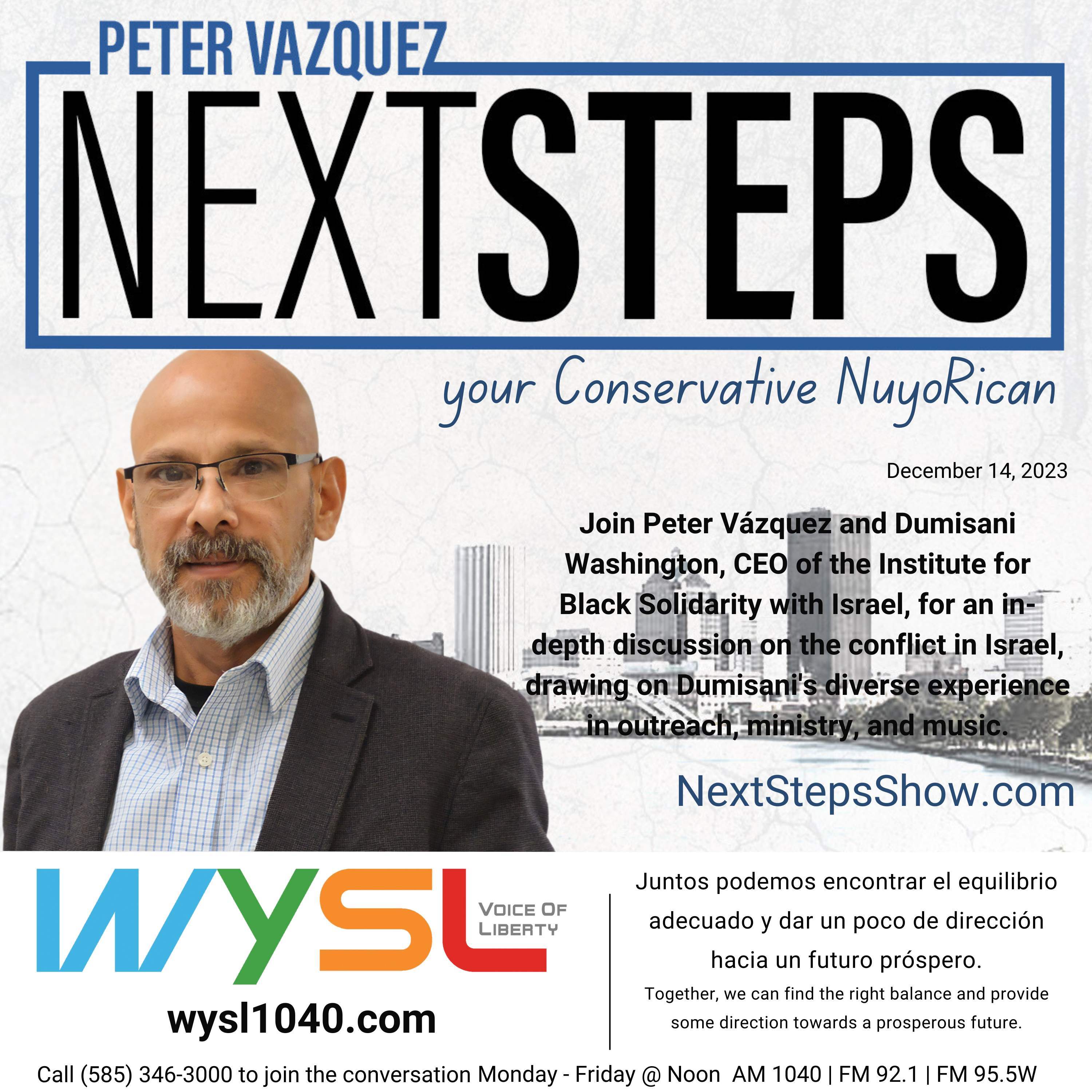 Next Steps Show Dec 14, 2023