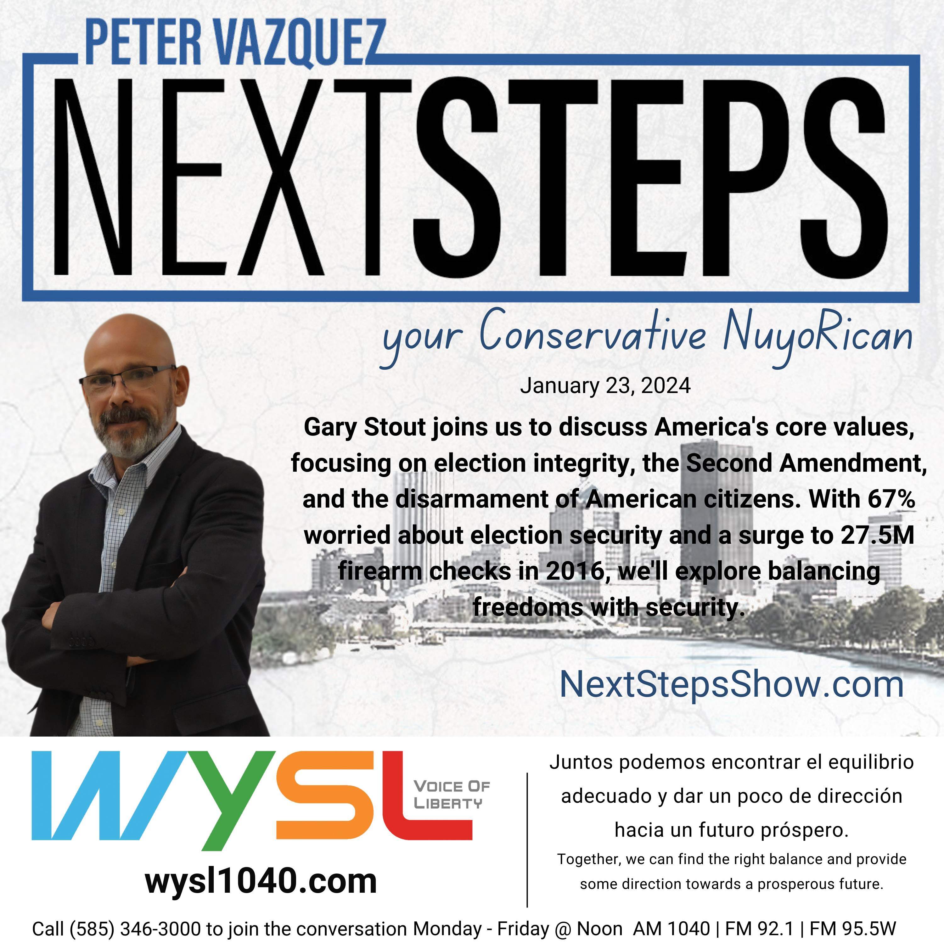 Next Steps Show Jan 23, 2024