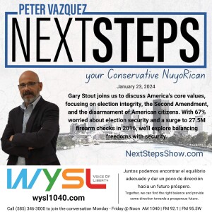 Next Steps Show Featuring Gary Stout 1-23-24