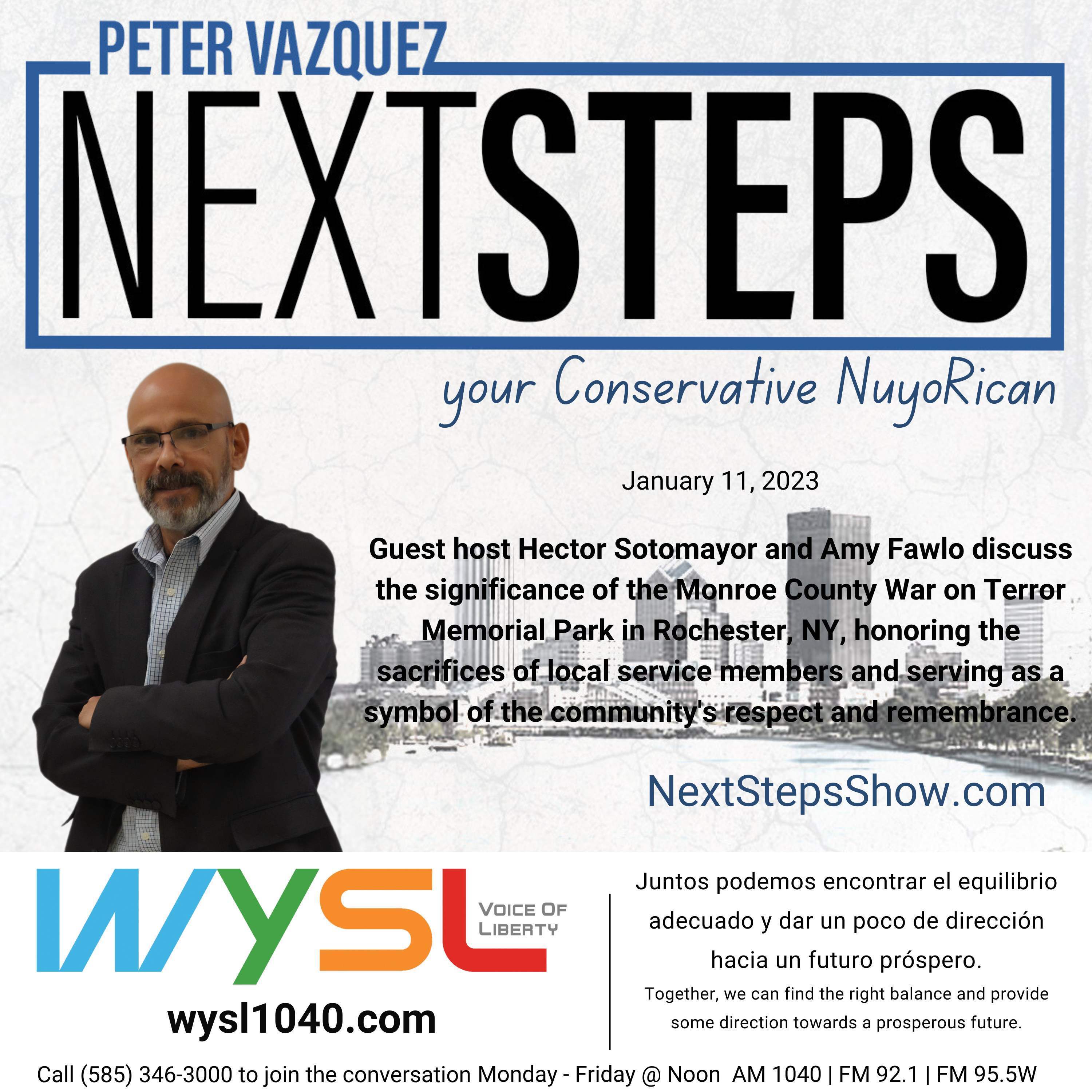 Next Steps Show Jan 11, 2024