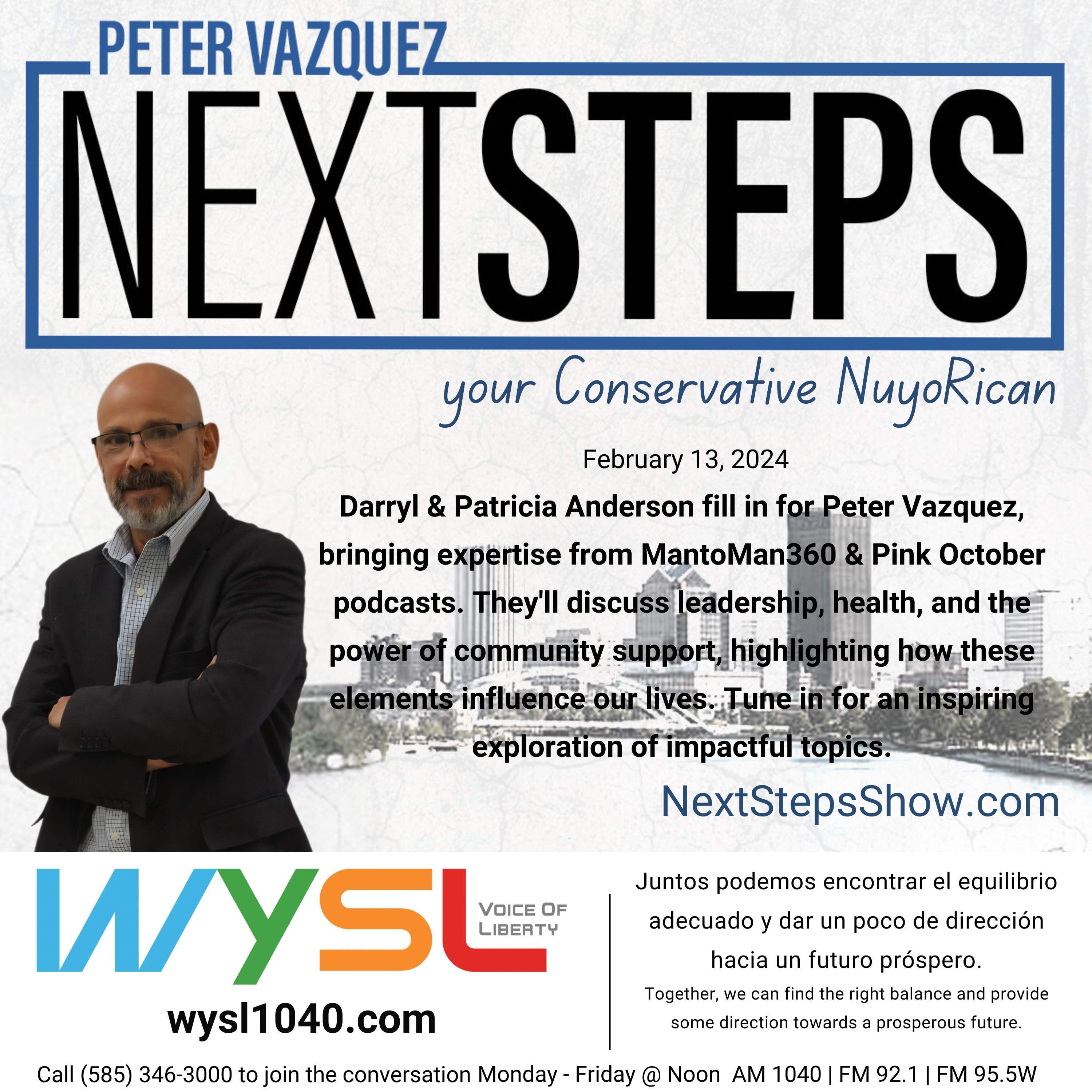 Next Steps Show Feb 13, 2024