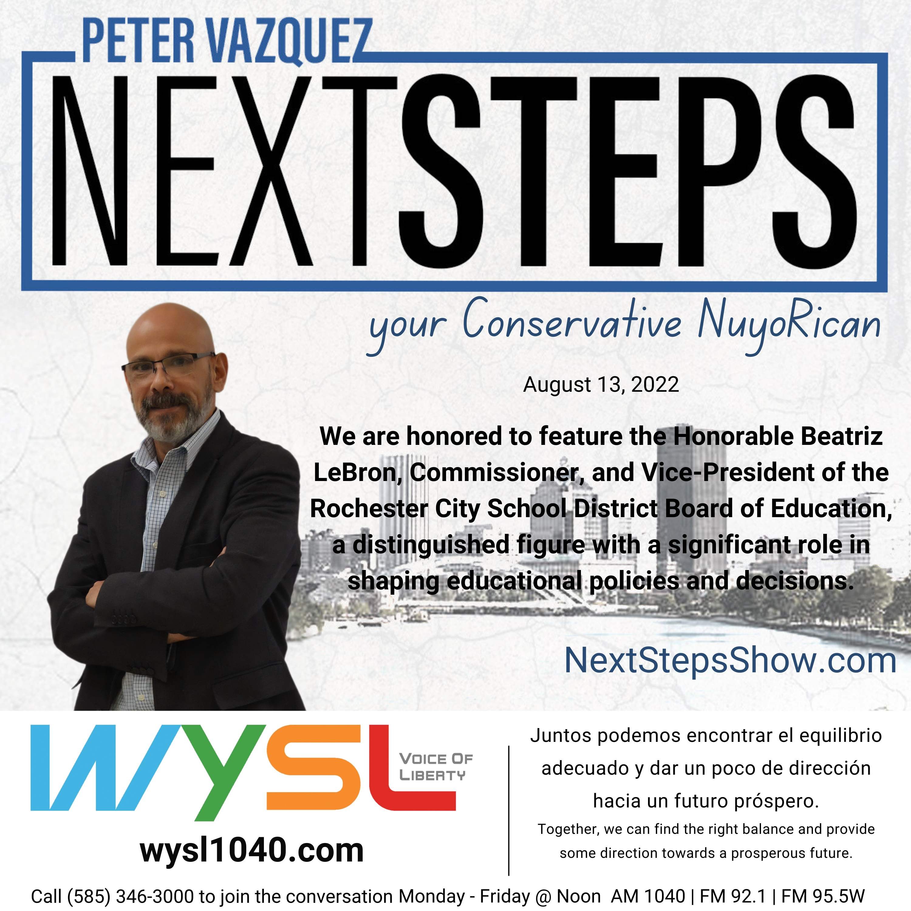 Next Steps Show Aug 13, 2022