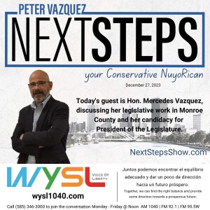 Next Steps Show Dec 27, 2023