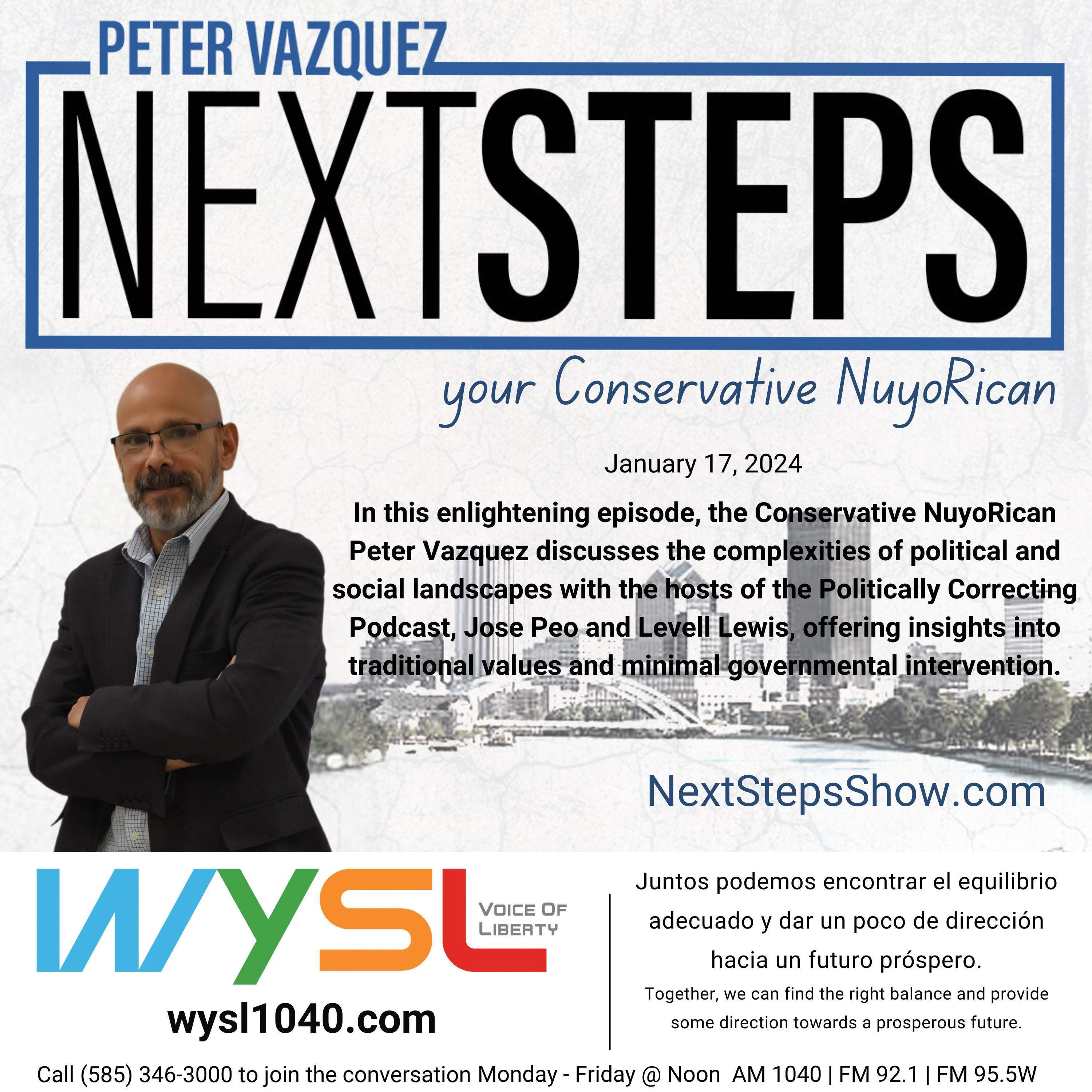 Next Steps Show Jan 17, 2024