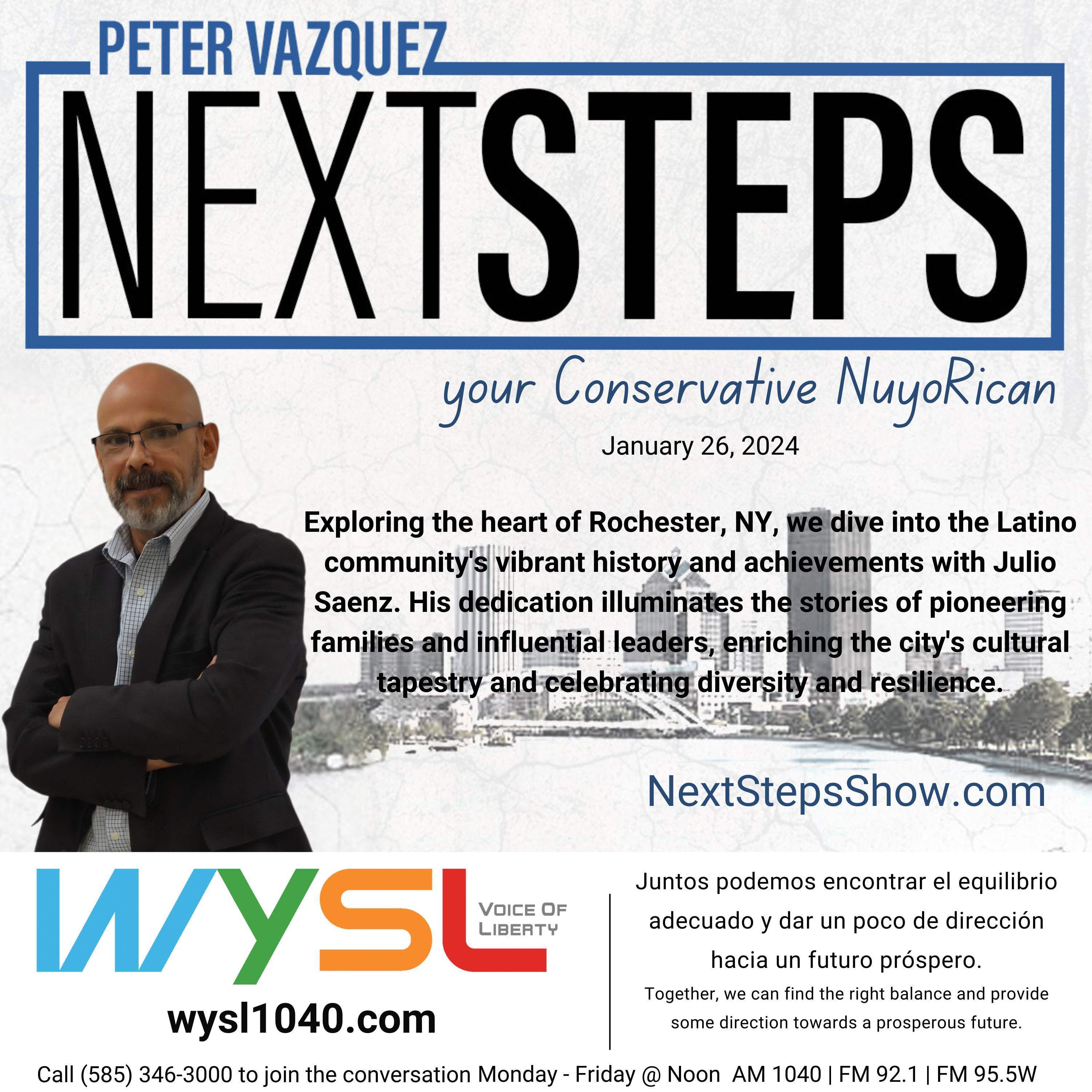 Next Steps Show Jan 26, 2024