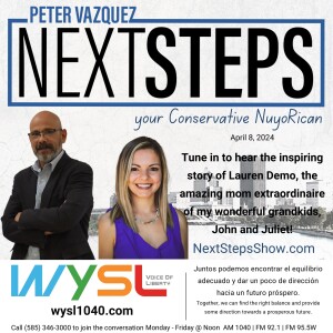 Next Steps Show Featuring Lauren Demo 7-8-24