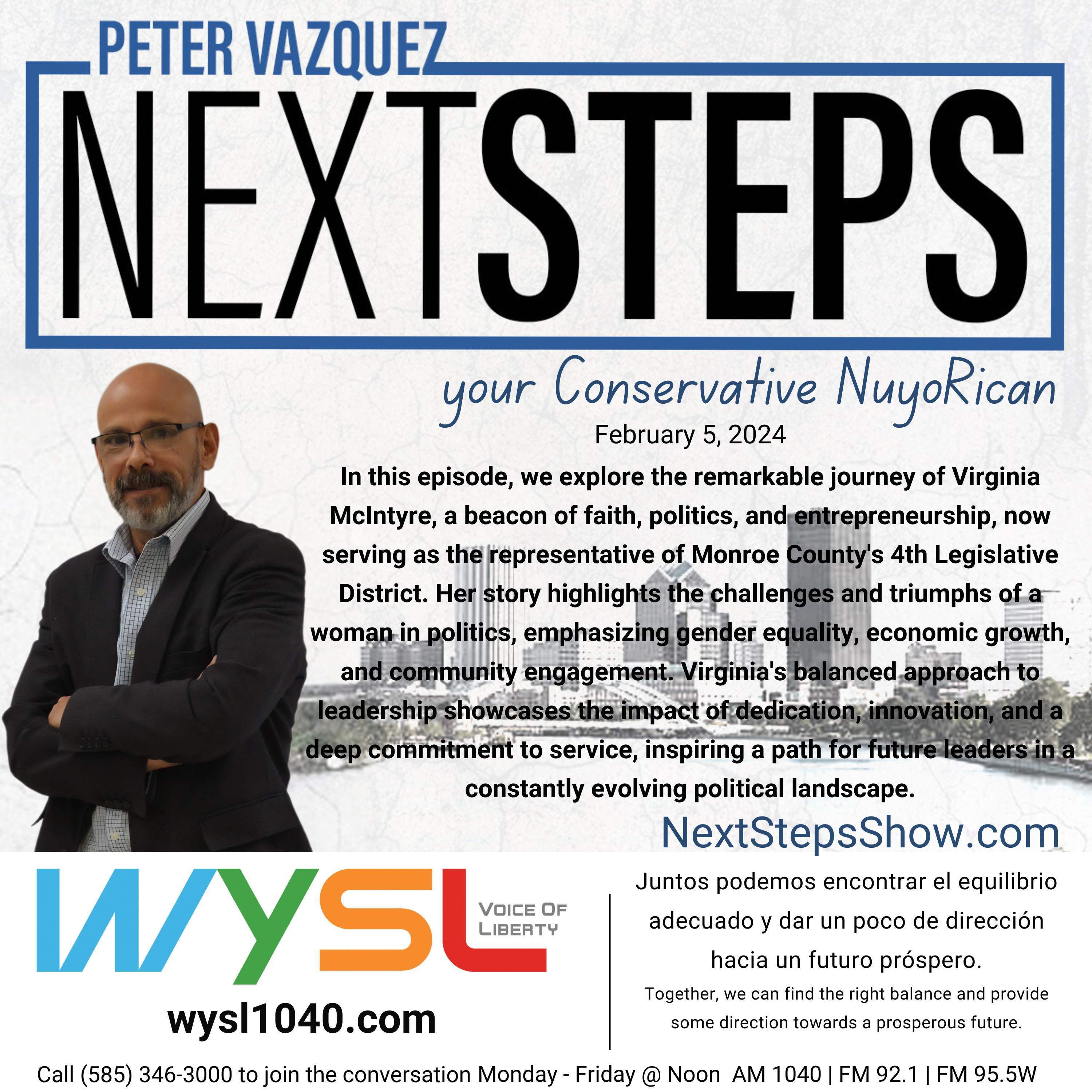 Next Steps Show Feb 5, 2024