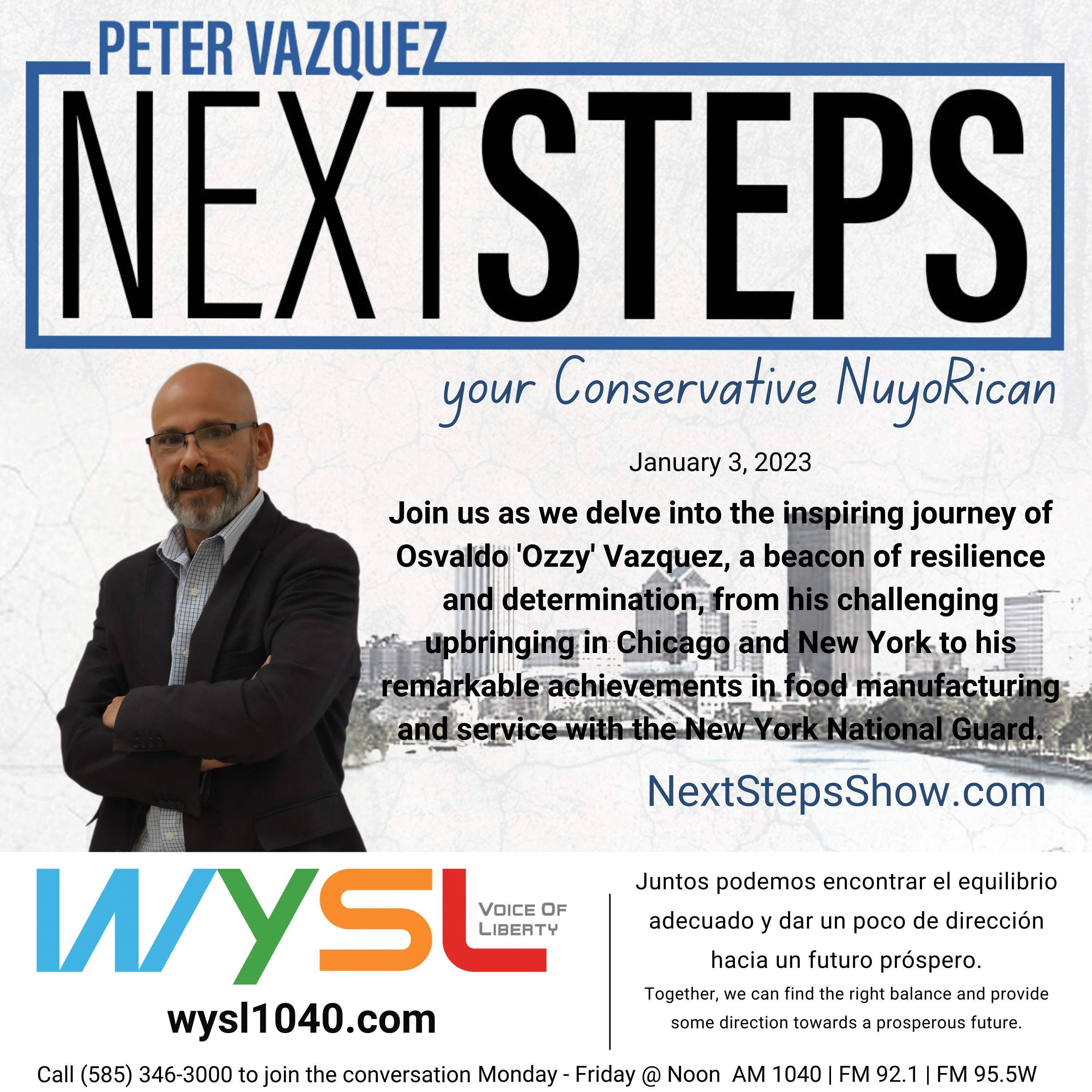 Next Steps Show Jan 3, 2024