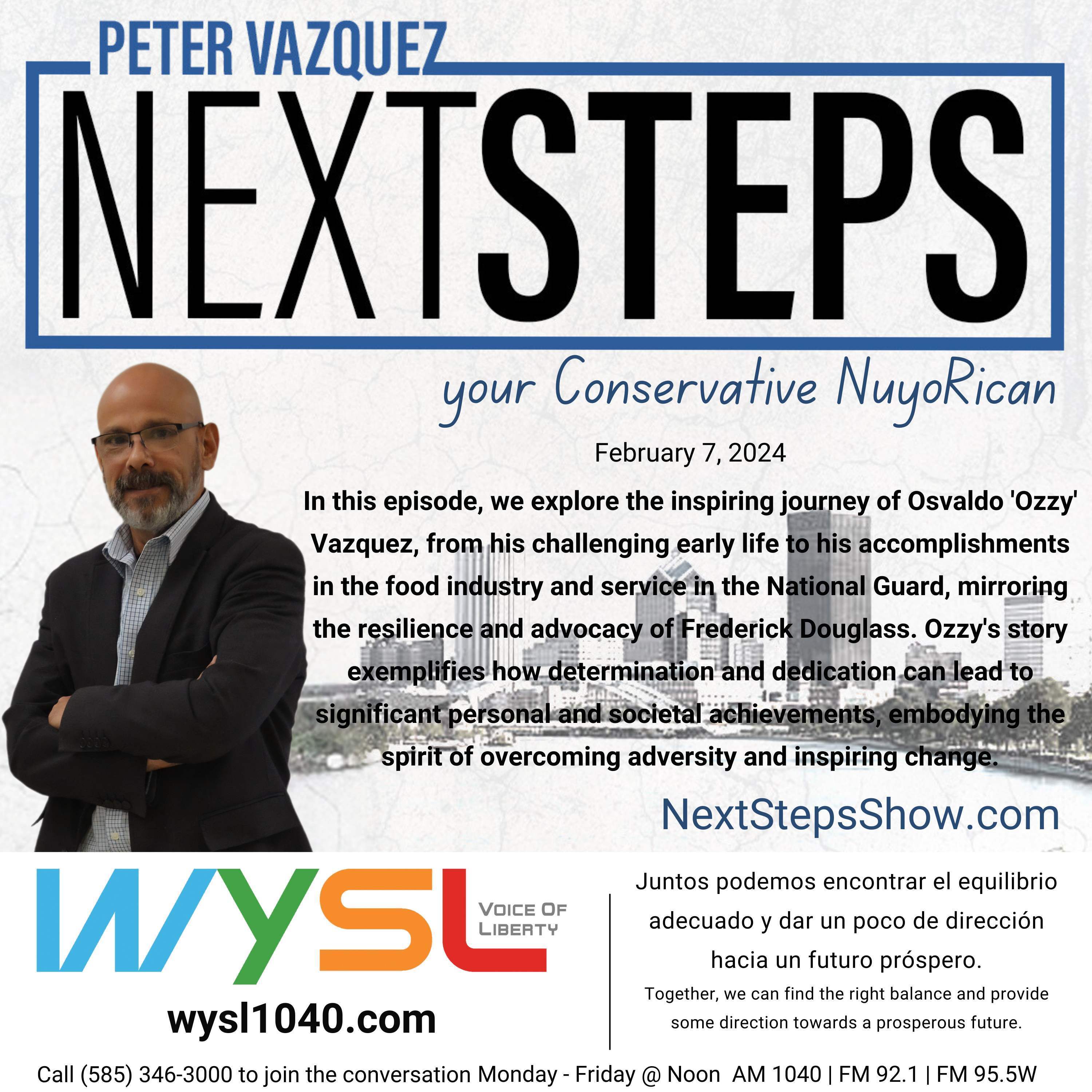 Next Steps Show Feb 7, 2024