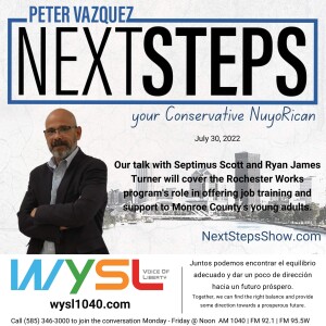 Next Steps Show July 30, 2022