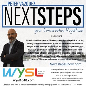 Next Steps Show Featuring Spencer Chretien 4-5-24