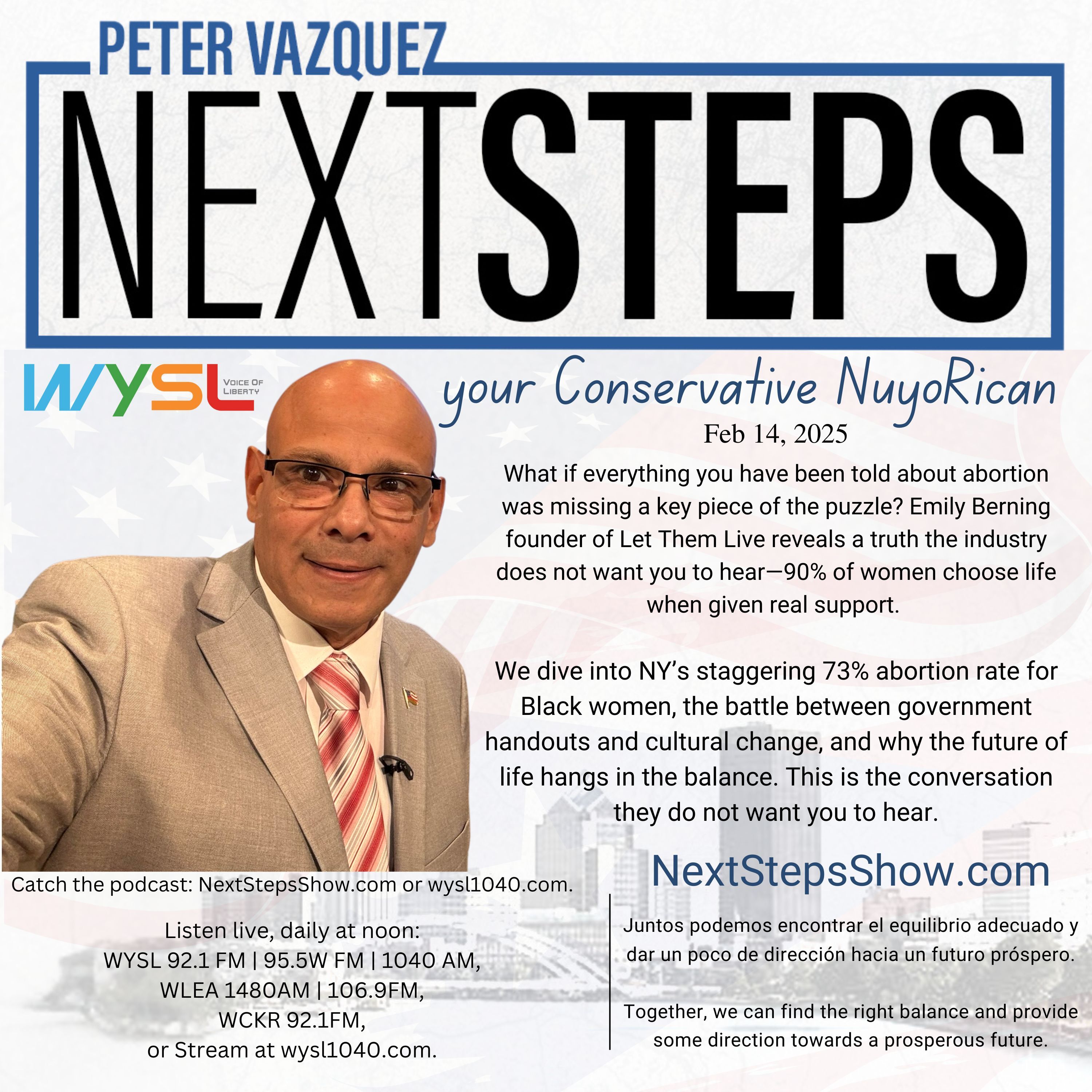 Next Steps Show Feb 14, 2025