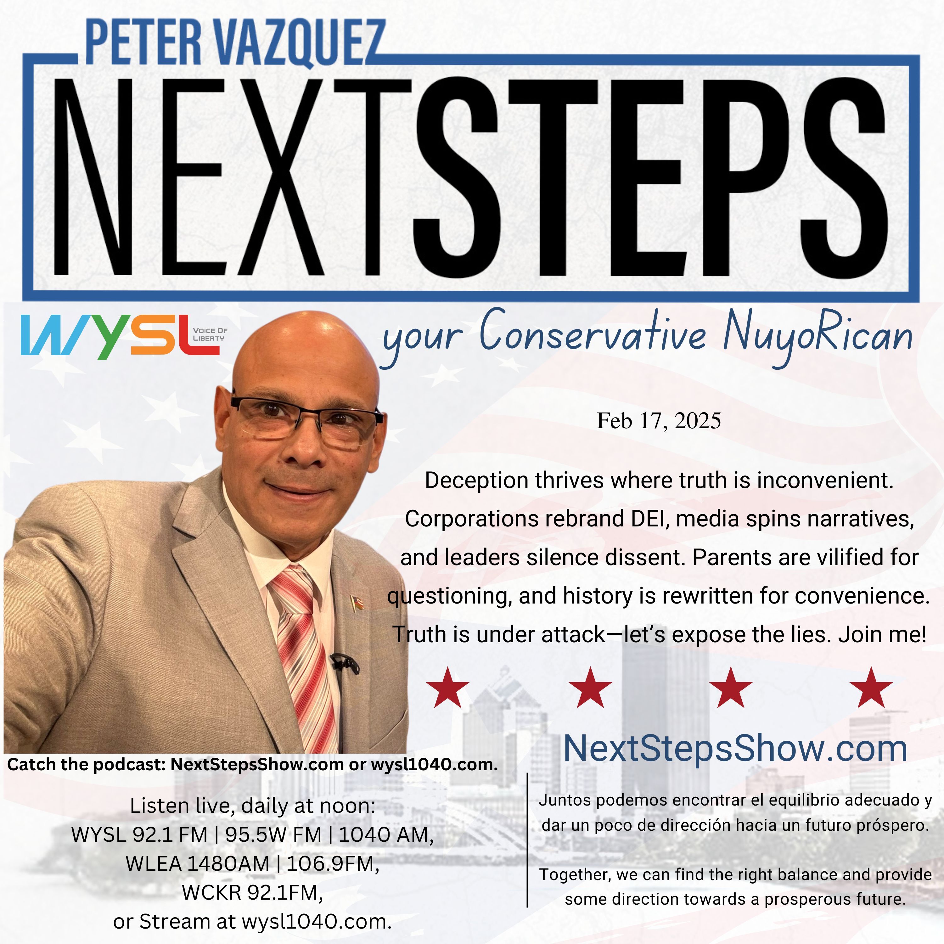 Next Steps Show Feb 17, 2025