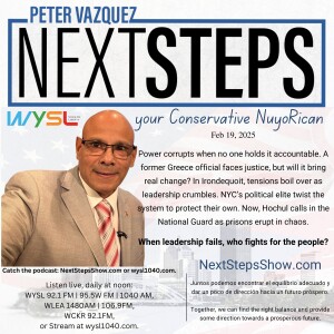 Next Steps Show Feb 19, 2025