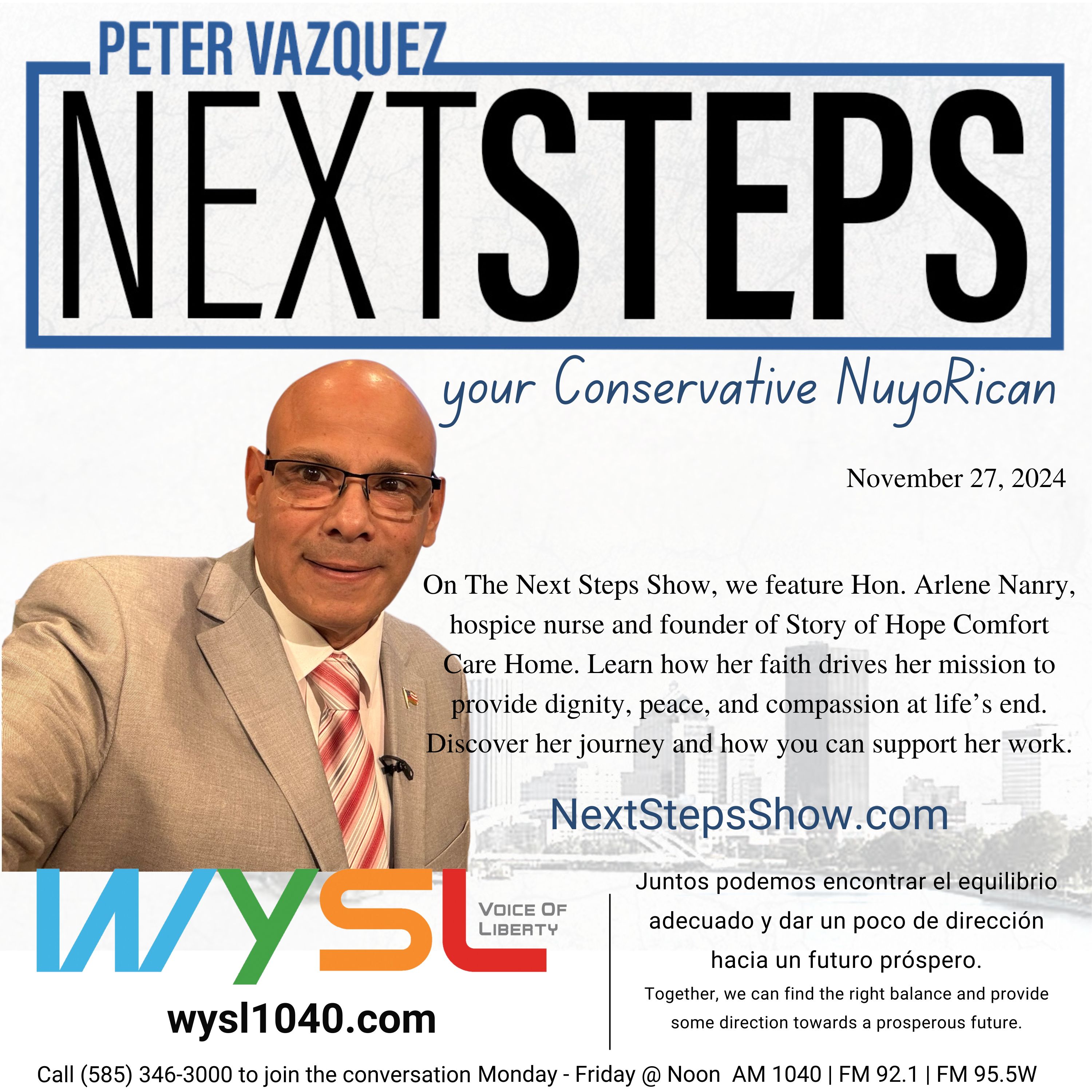 Next Steps Show Nov 27, 2024