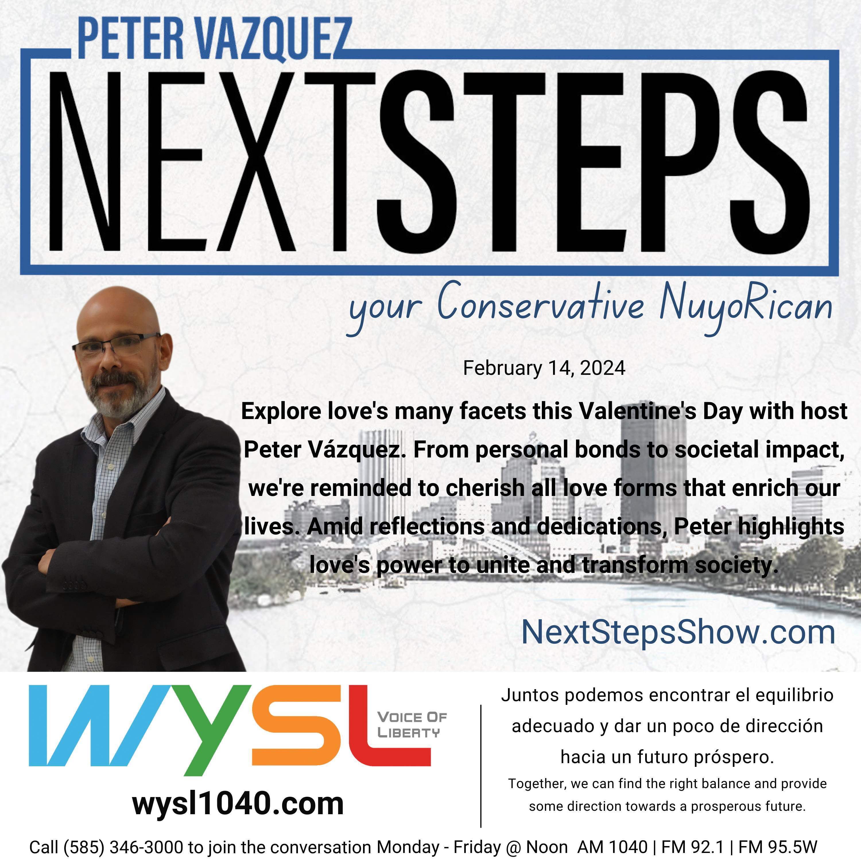 Next Steps Show Feb 14, 2024