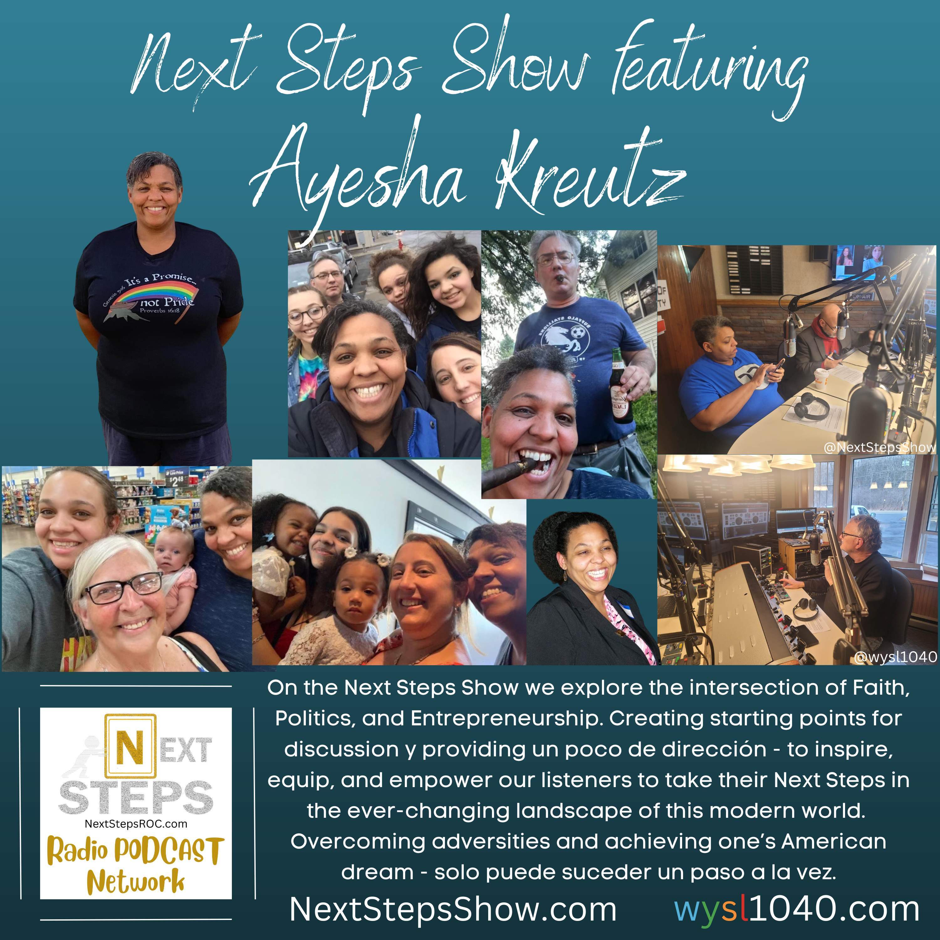 Next Steps Show Aug 18, 2023