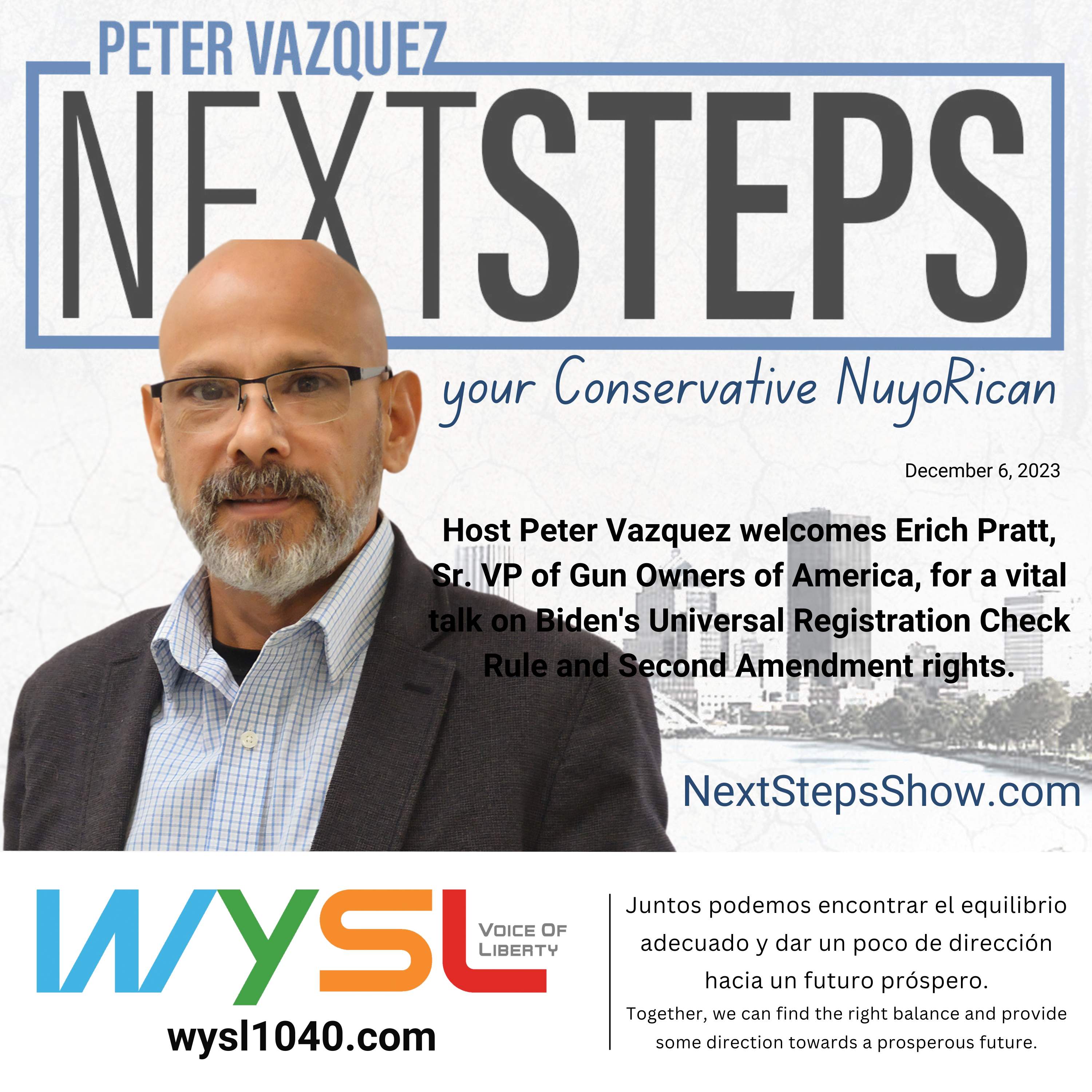 Next Steps Show Dec 6, 2023