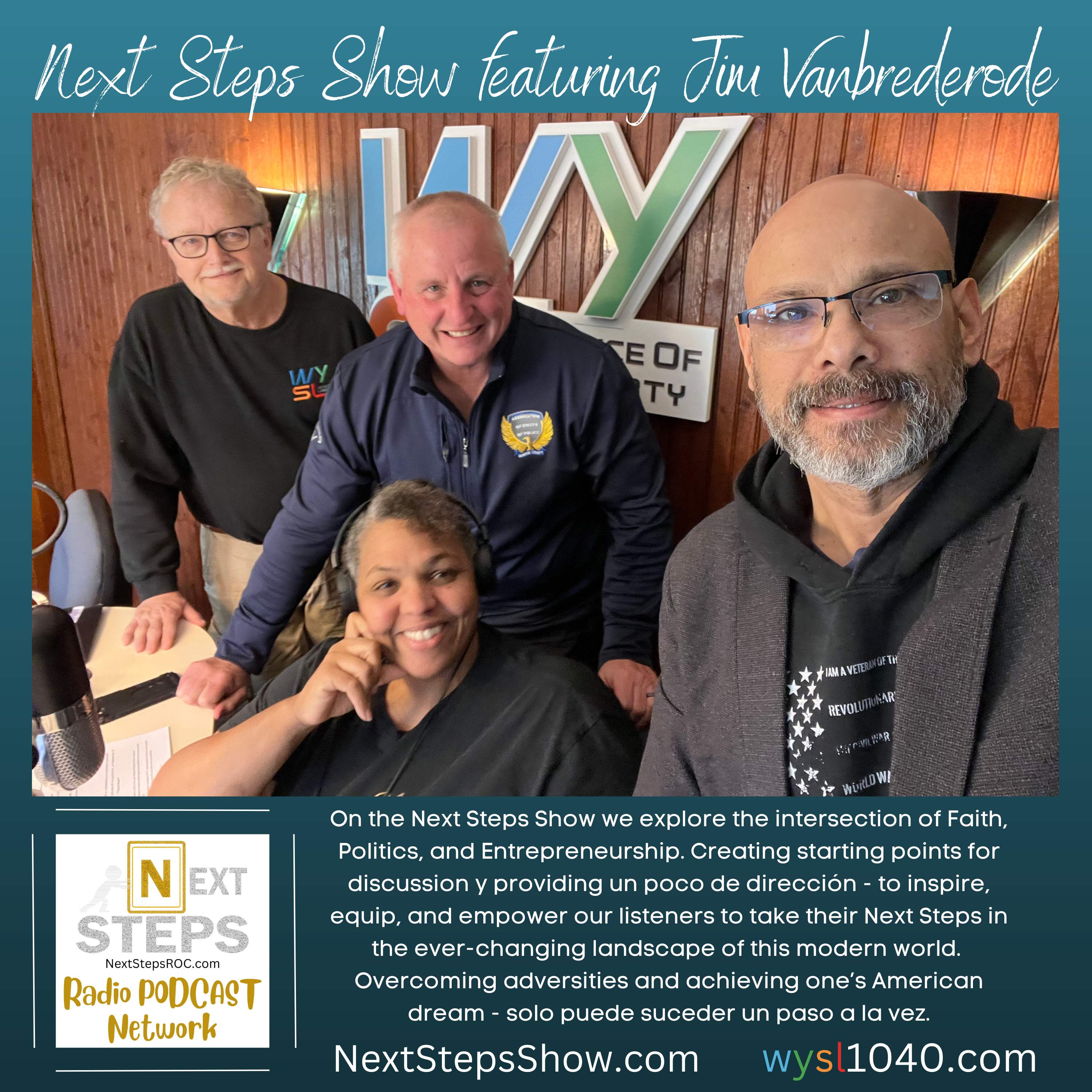 Next Steps Show May 5, 2023