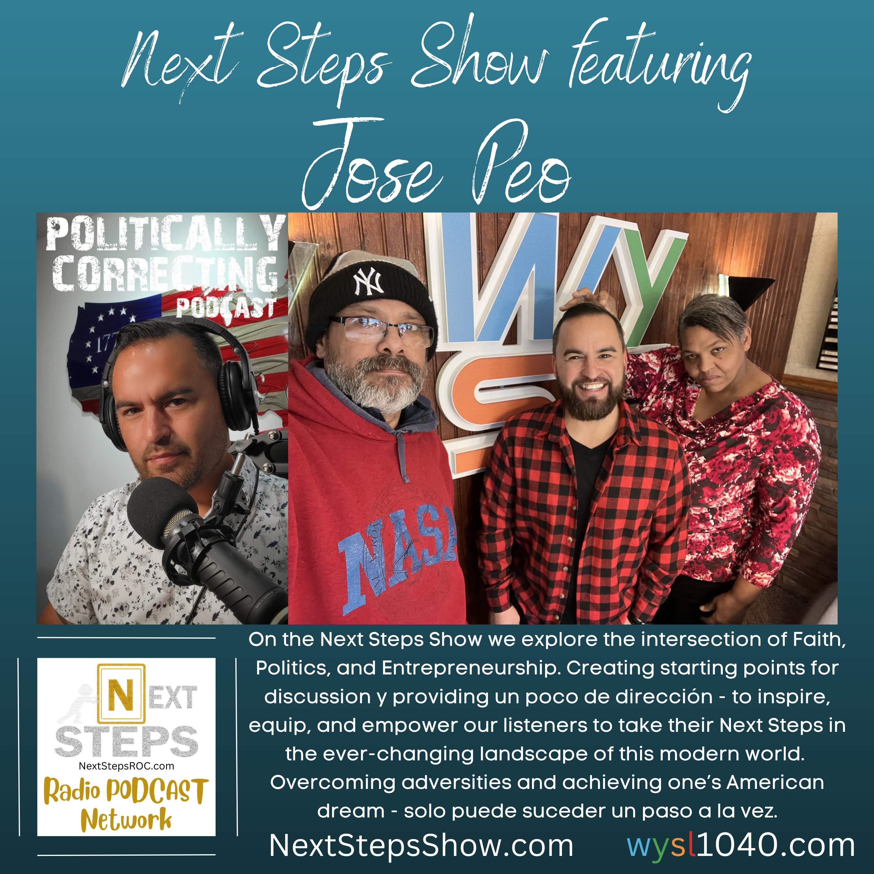 Next Steps Show Dec 3, 2022