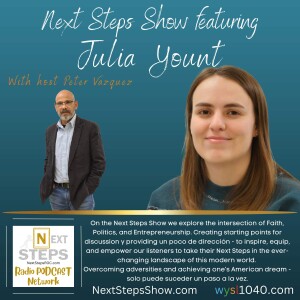 Next Steps Show Featuring Julia Yount