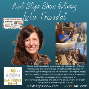 Next Steps Show Oct 13, 2023