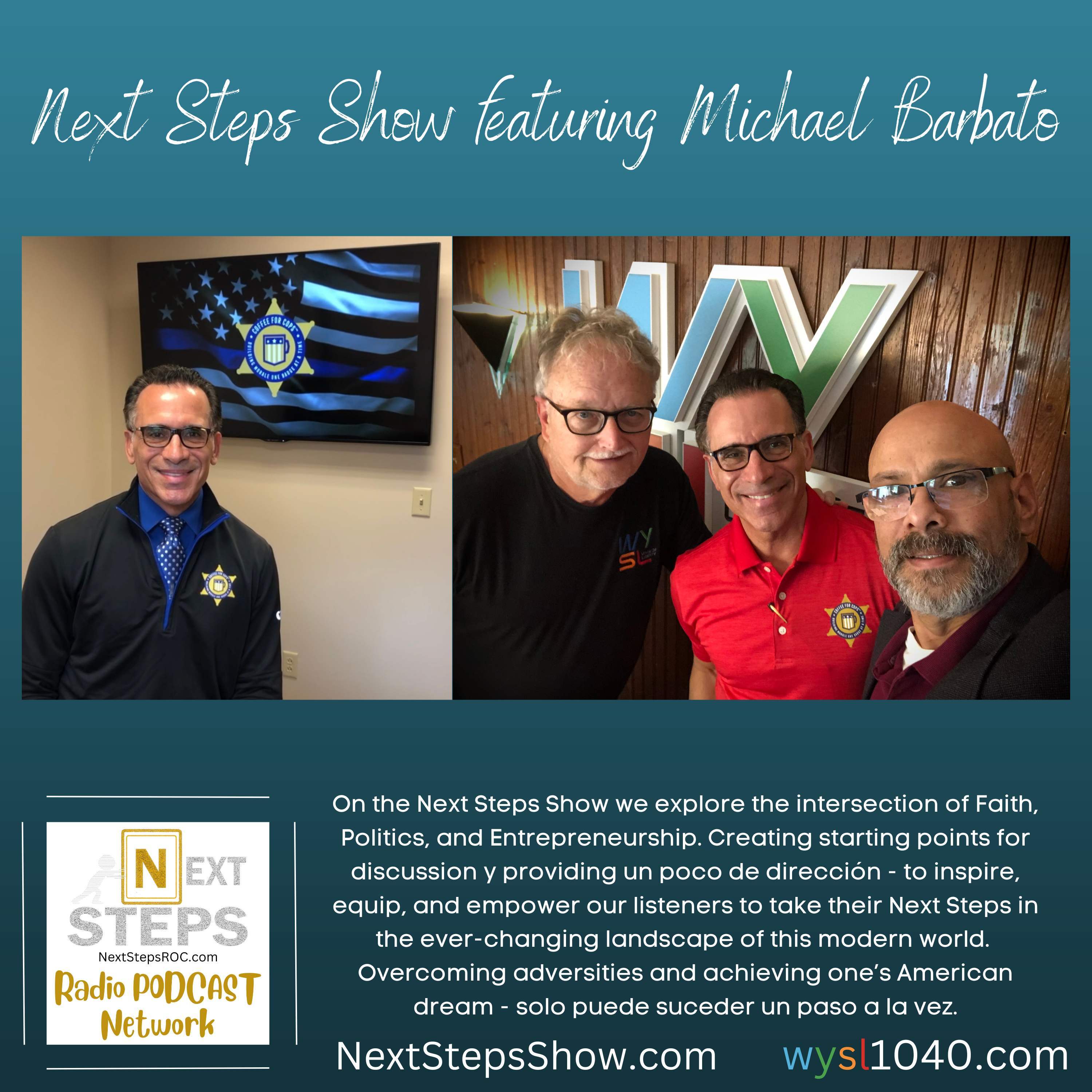 Next Steps Show May 12, 2023