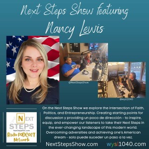 Next Steps Show July 28, 2023