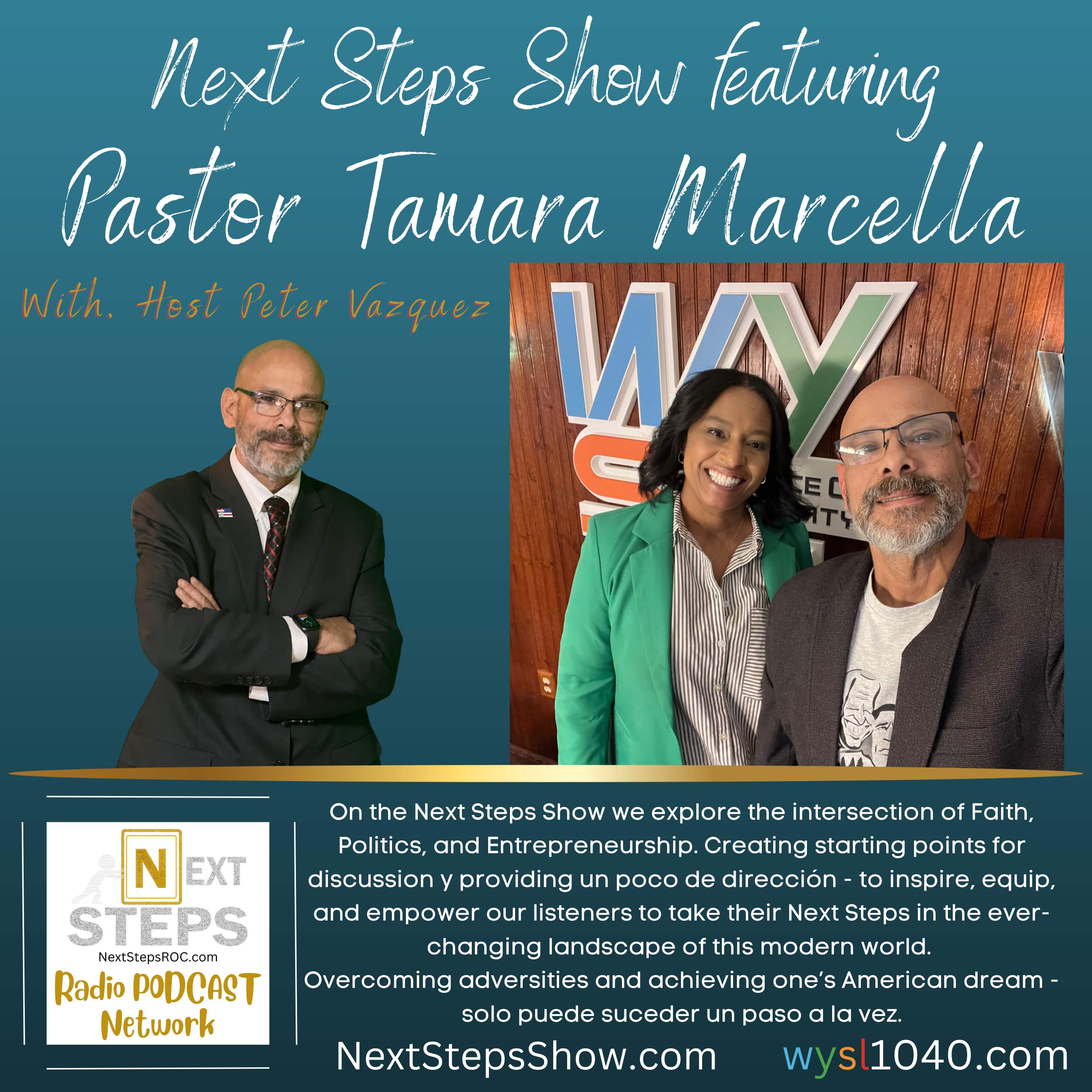 Next Steps Show featuring Pastor Tamara Marcella