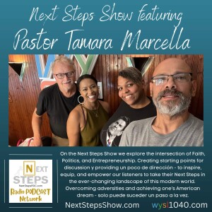 Next Steps Show featuring Pastor Tamara Marcella