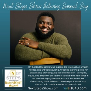 Next Steps Show April 28, 2023