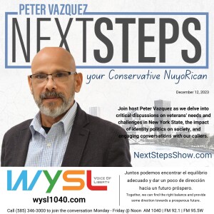 Next Steps Show Dec 12, 2023