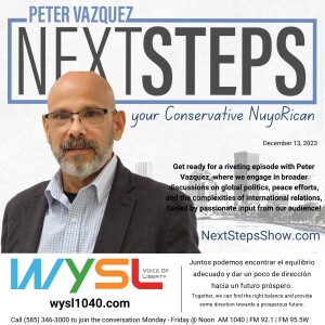 Next Steps Show Dec13, 2023