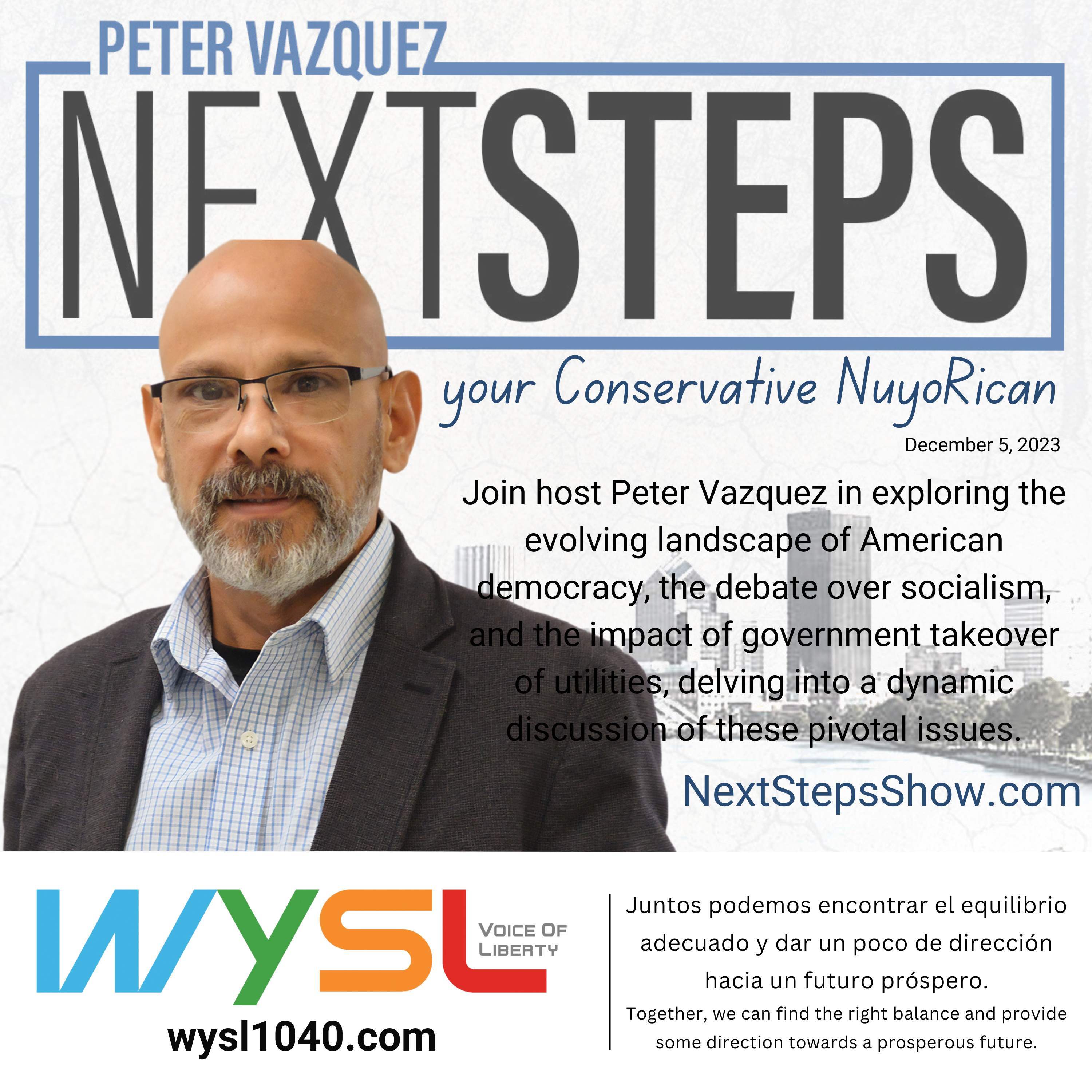 Next Steps Show Dec 5, 2023