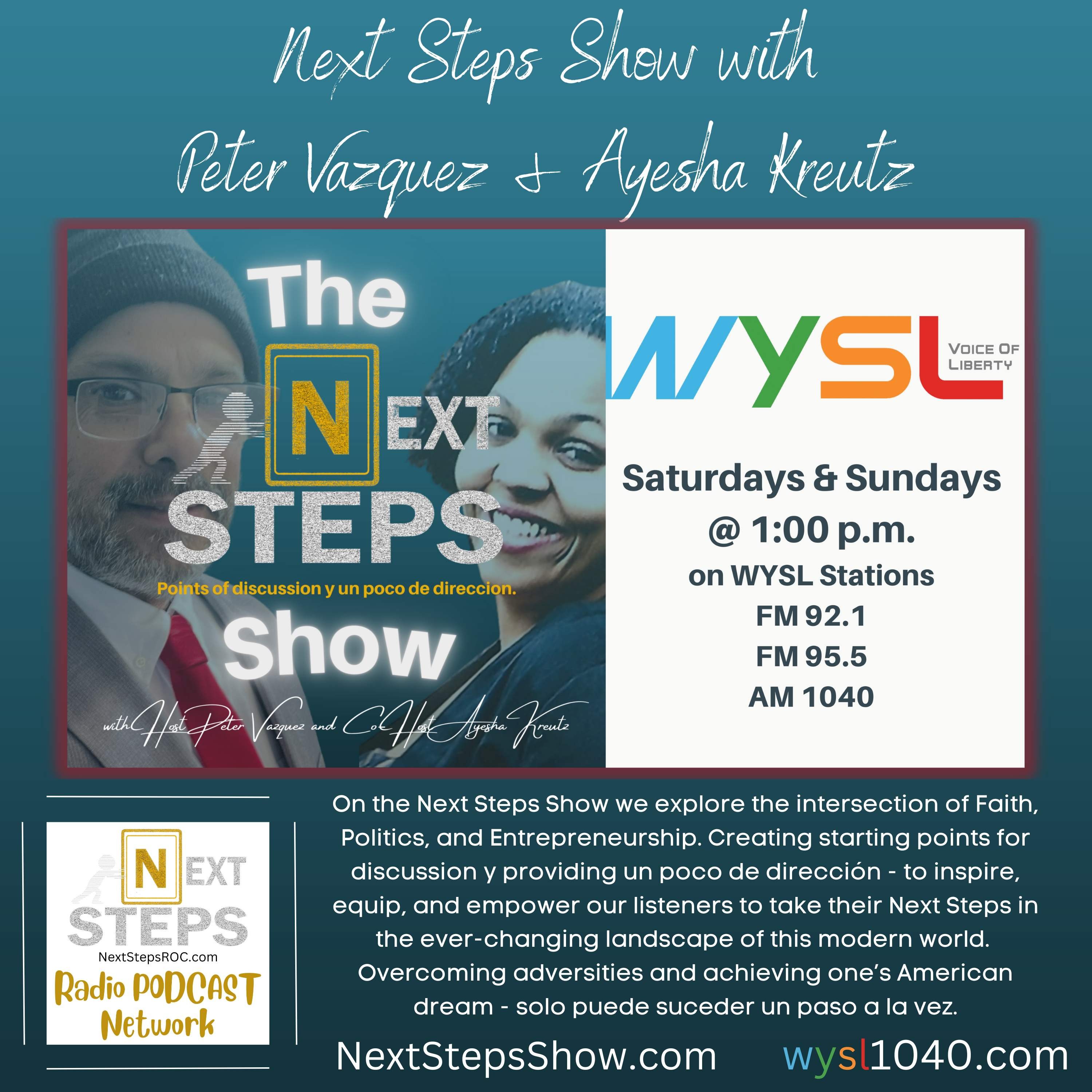 Next Steps Show May 19, 2023