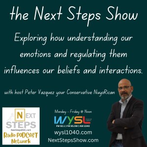 Next Steps Show with host Peter Vazquez