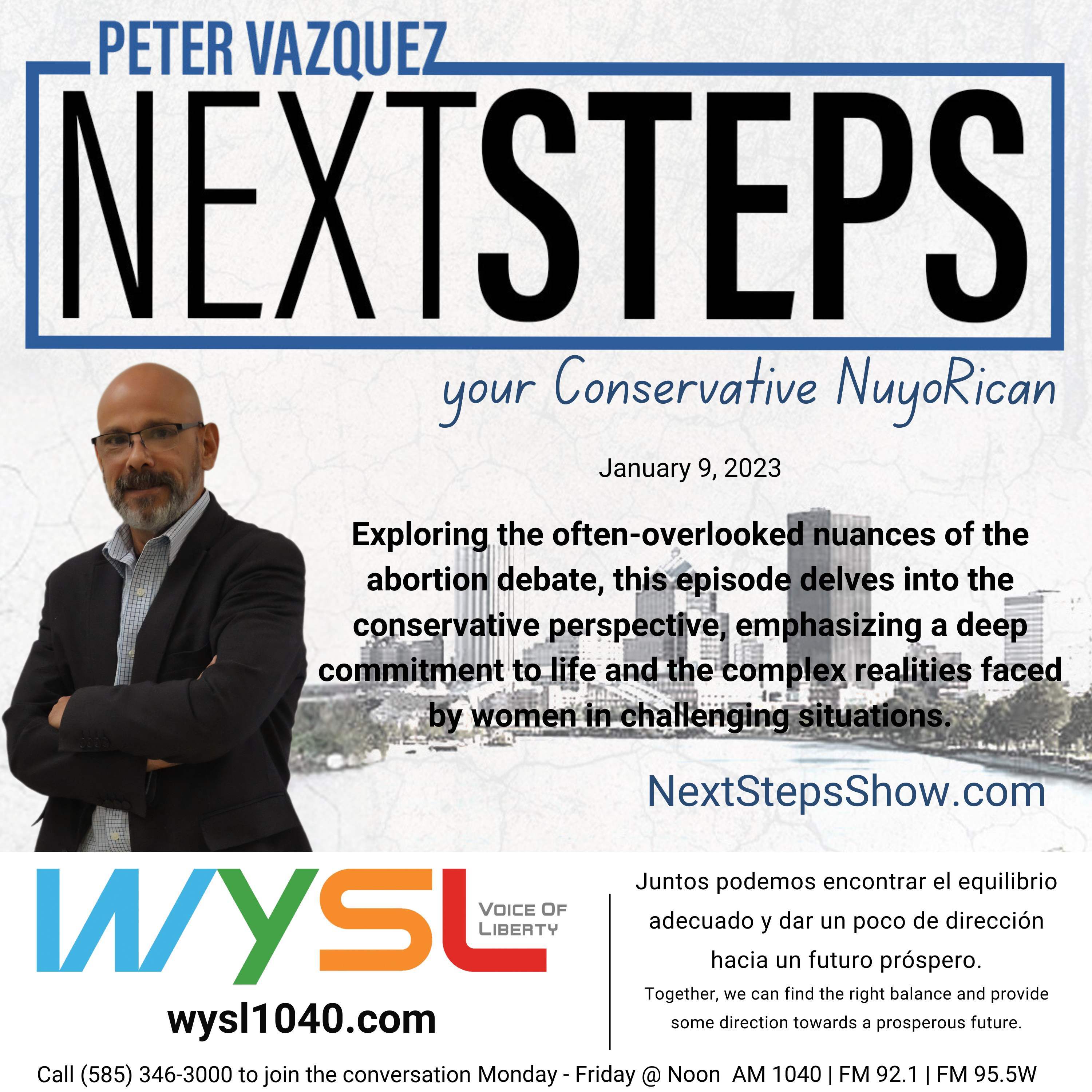 Next Steps Show Jan 9, 2024