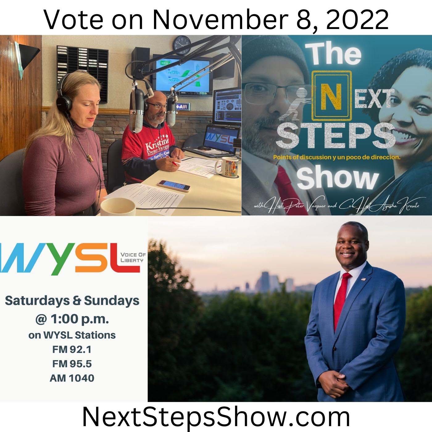 Next Steps Show Sept 24, 2022